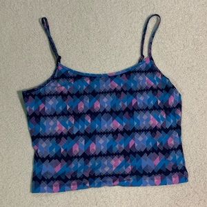 Decree crop tank